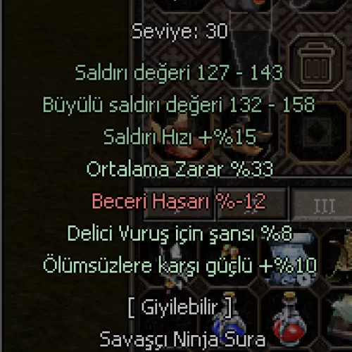  +9 33 ORTALAMALI DOLUNAY